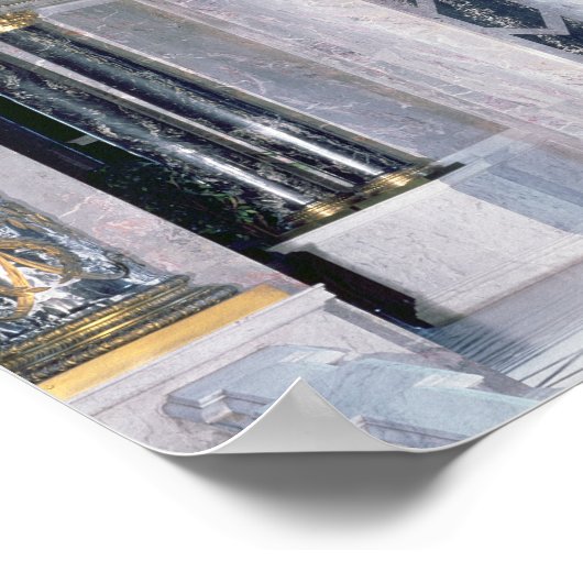 Binnenkant van het Museum Kunsthistorisches Poster (Hoek)