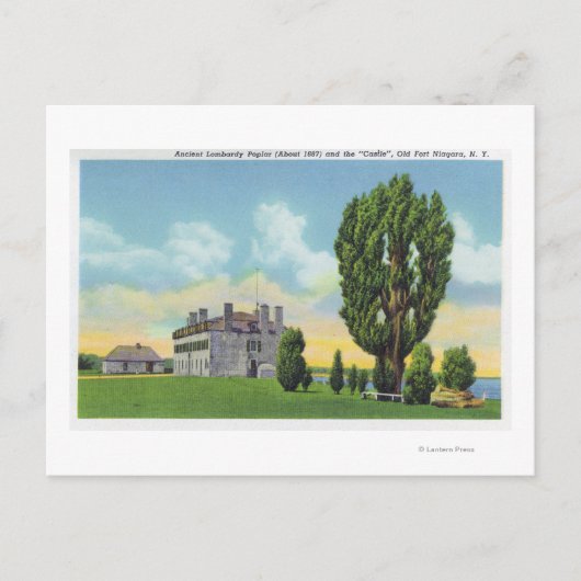 Binnenkant van Jesuit Chapel in het Oude Franse Ca Briefkaart (Voorkant)