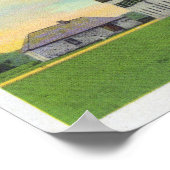 Binnenkant van Jesuit Chapel in het Oude Franse Ca Poster (Hoek)