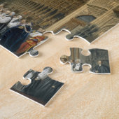 Binnenkant van St. George's Chapel, 1838 (kleurenl Legpuzzel (Zijkant)