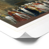 Binnenkant van St. George's Chapel, 1838 (kleurenl Poster (Hoek)