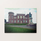 binnenkasteel scotland legpuzzel (Horizontaal)