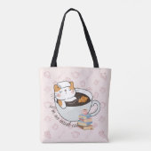 BinnenkattenSpa Tote Bag (Achterkant)