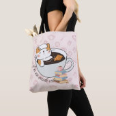 BinnenkattenSpa Tote Bag (Dichtbij)
