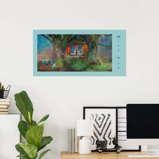 Binnenkind, afdrukken poster (Thuiskantoor)