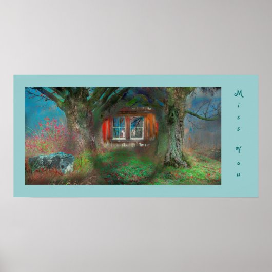 Binnenkind, afdrukken poster (Voorkant)