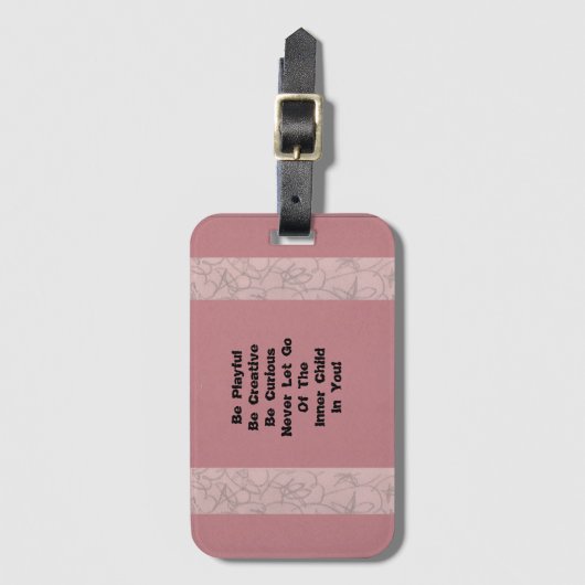 Binnenkind Bagagelabel (Voorkant (verticaal))