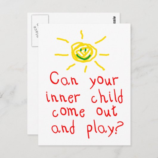 Binnenkind Briefkaart (Voorkant / Achterkant)