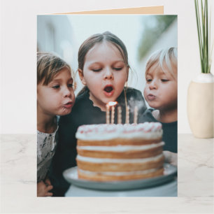 BINNENKIND HAPPY BIRTHDAY CAKE BIG BIRTHDAY KAART