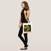 BINNENKIND - kies stijl & kleur Tote Bag (Voorkant (model))