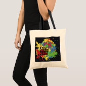 BINNENKIND - kies stijl & kleur Tote Bag (Voorkant (product))