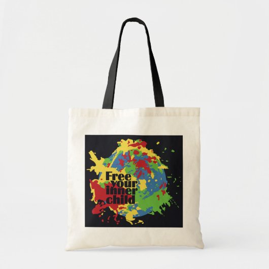 BINNENKIND - kies stijl & kleur Tote Bag (Voorkant)