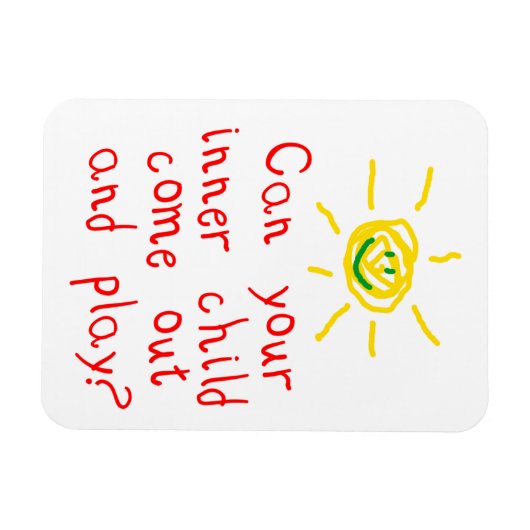 Binnenkind Magneet (Horizontaal)