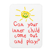 Binnenkind Magneet (Verticaal)