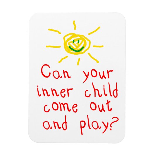 Binnenkind Magneet (Verticaal)