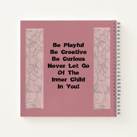 Binnenkind Notitieboek (Achterkant)