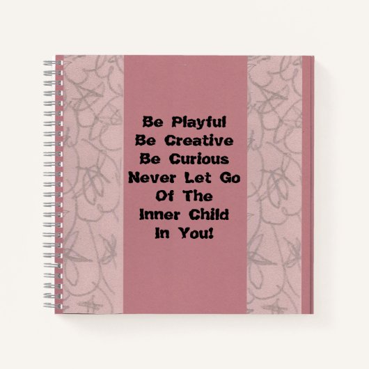 Binnenkind Notitieboek (Voorkant)