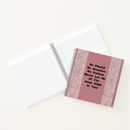 Binnenkind Notitieboek (Binnen)