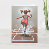 Binnenkind Verjaardag Kaart (Voorkant)