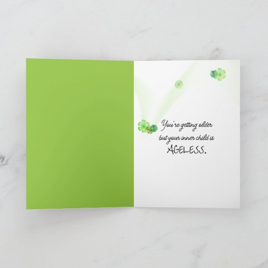 Binnenkind Verjaardag Kaart (Binnen)