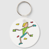 Binnenkledderen Sleutelhanger (Voorkant)