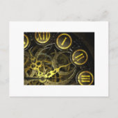 Binnenklok Briefkaart (Voorkant)