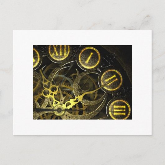 Binnenklok Briefkaart (Voorkant)