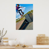Binnenkomen voor een korst poster (Keuken)