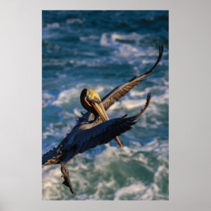 Binnenkomen voor een landing poster