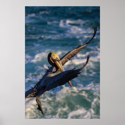 Binnenkomen voor een landing poster (Voorkant)