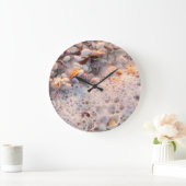 Binnenkomend Surf en zeeschelpen op het eiland San Grote Klok (Huis)