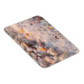 Binnenkomend Surf en zeeschelpen op het eiland San Magneet (Rechterzijde)