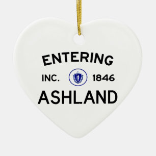 Binnenkomst Ashland Keramisch Ornament