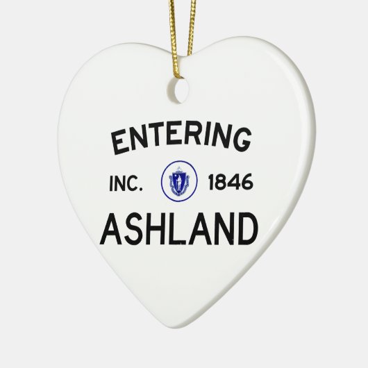 Binnenkomst Ashland Keramisch Ornament (Links)