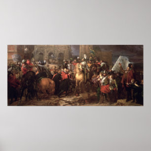 Binnenkomst Henri IV in Parijs, 22 maart 1594 Poster