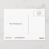 binnenkomst in Jeruzalem door Morgner Wilhelm Briefkaart (Achterkant)