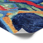 binnenkomst in Jeruzalem door Morgner Wilhelm Poster (Hoek)