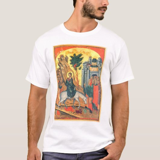 Binnenkomst in Jeruzalem T-shirt (Voorkant)