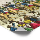 Binnenkomst in Parijs van 4 mei 1814 Poster (Hoek)