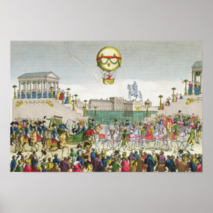 Binnenkomst in Parijs van 4 mei 1814 Poster