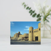 Binnenkomst, Khiva, Oezbekistan Briefkaart (Staand voorkant)