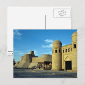 Binnenkomst, Khiva, Oezbekistan Briefkaart (Voorkant / Achterkant)
