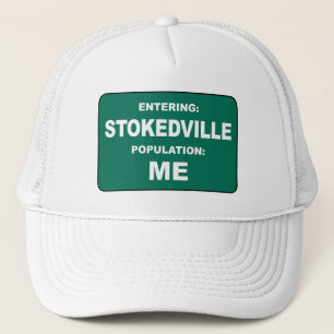Binnenkomst Stokedville Bevolking Me Trucker Pet