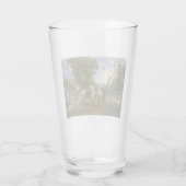 Binnenkomst van de dieren in de ark van Noah (Brue Glas (Achterkant)