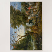 Binnenkomst van de dieren in de ark van Noah (Brue Legpuzzel (Verticaal)