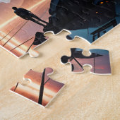 Binnenkomst voor aanlanding legpuzzel (Zijkant)