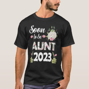 Binnenkort 2023 Moederdag voor de eerste keer dat  T-shirt