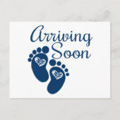 Binnenkort aankomen briefkaart (Voorkant)