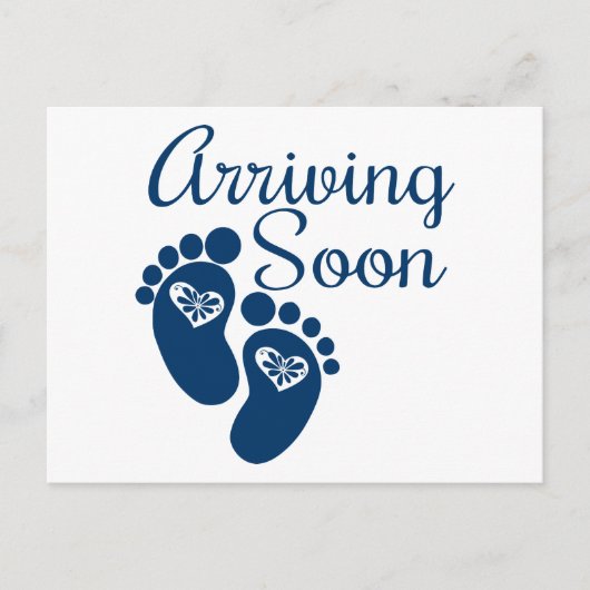 Binnenkort aankomen briefkaart (Voorkant)