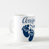 Binnenkort aankomen koffiemok (Voorkant links)